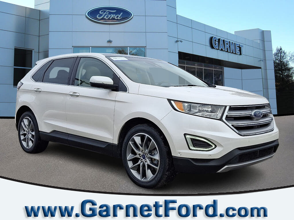 2017 Ford Edge Titanium AWD