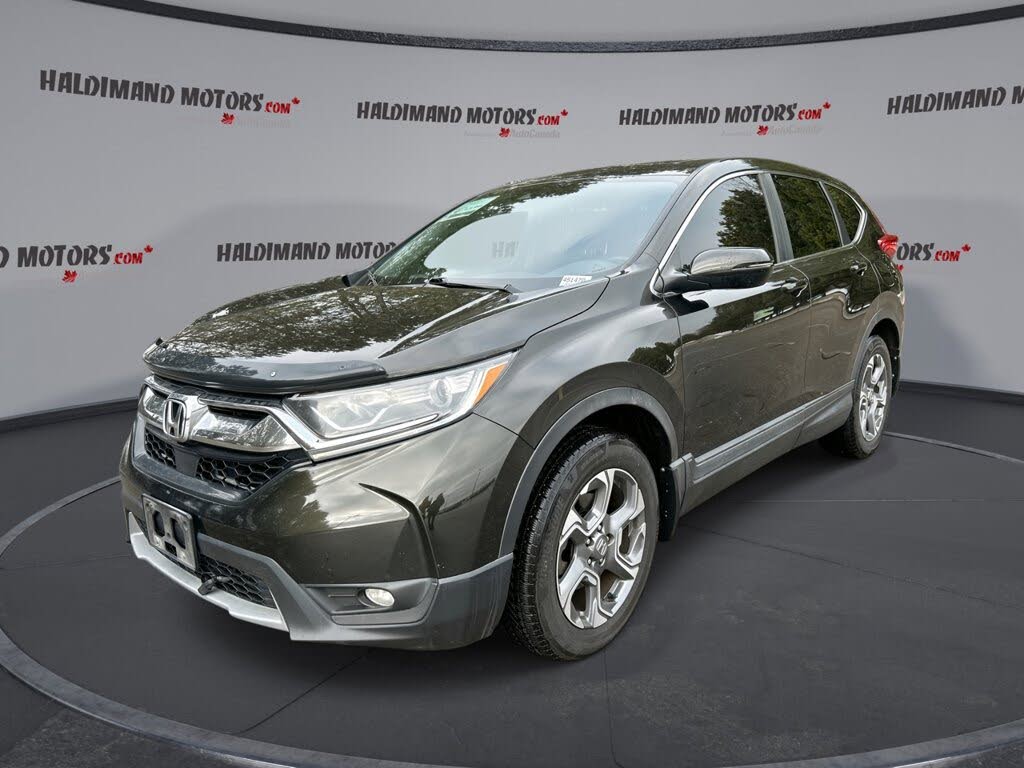 2017 Honda CR-V EX-L AWD