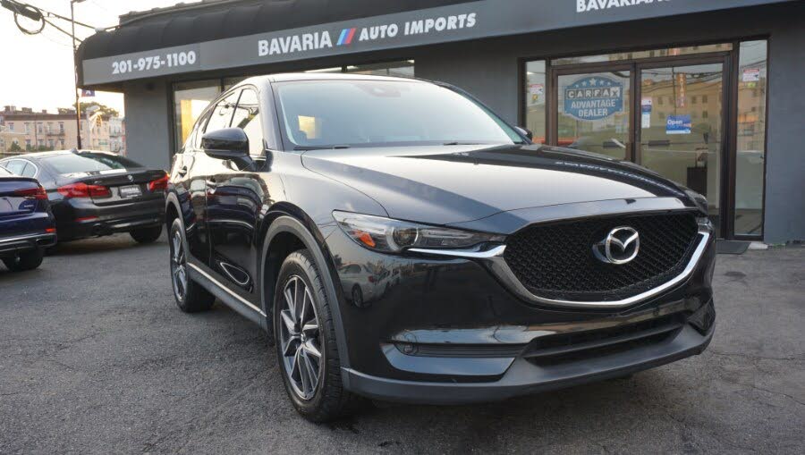 2017 Mazda CX-5 Grand Select
