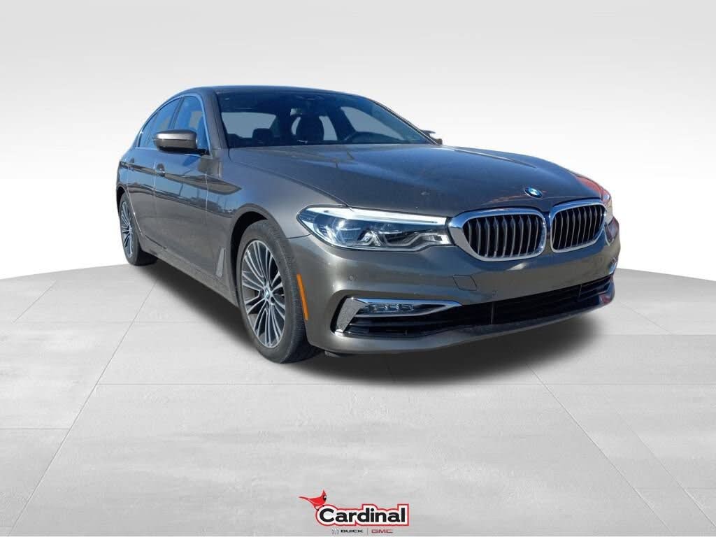 2018 BMW 5 Series 540i xDrive Sedan AWD