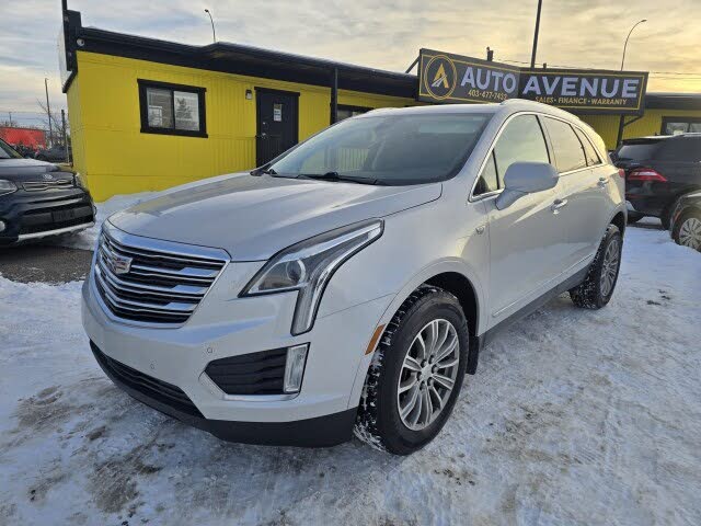 2018 Cadillac XT5 Luxury AWD