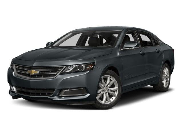 2018 Chevrolet Impala LT FWD