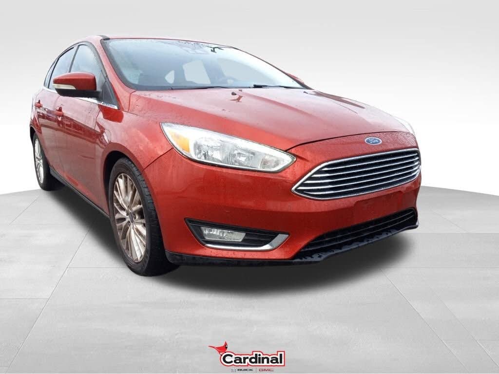 2018 Ford Focus Titanium Hatchback