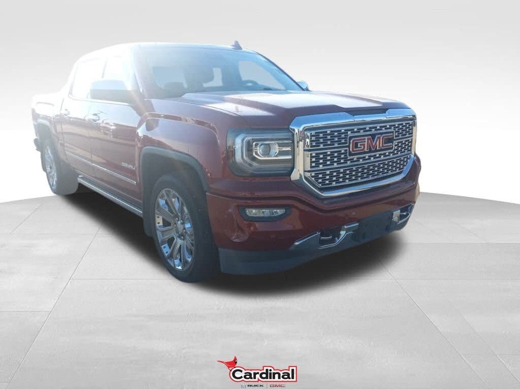 2018 GMC Sierra 1500 Denali Crew Cab 4WD