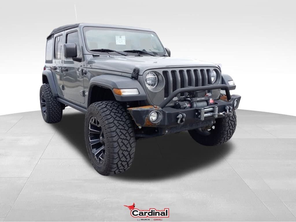 2018 Jeep Wrangler Unlimited Sport 4WD