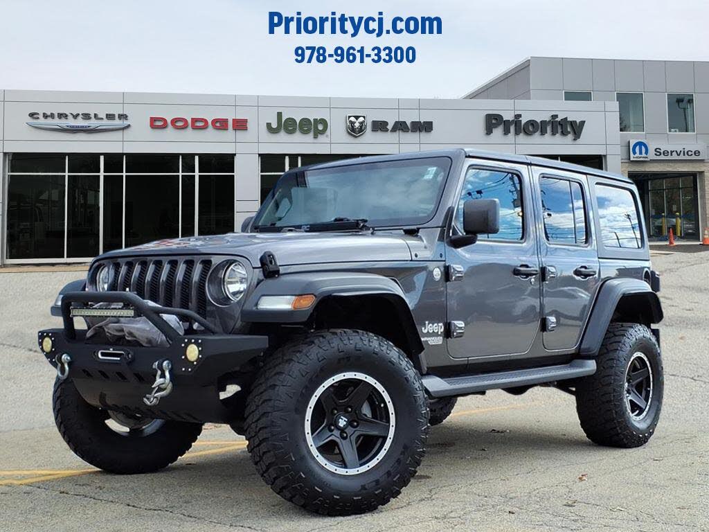2018 Jeep Wrangler Unlimited Sport 4WD