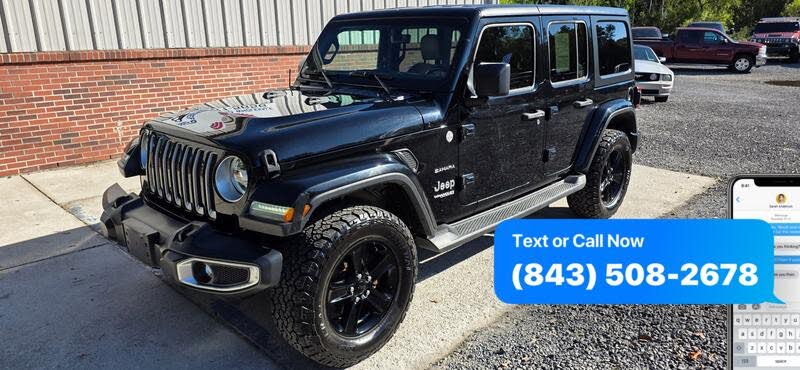 2018 Jeep Wrangler Unlimited Sahara 4WD