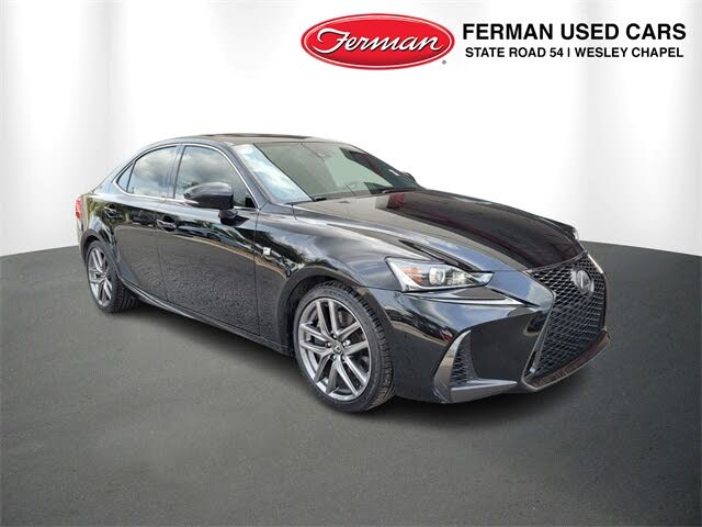 2018 Lexus IS 300 RWD