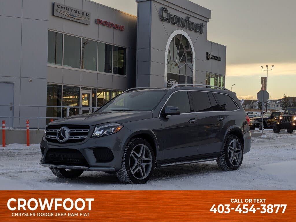 2018 Mercedes-Benz GLS 450 4MATIC