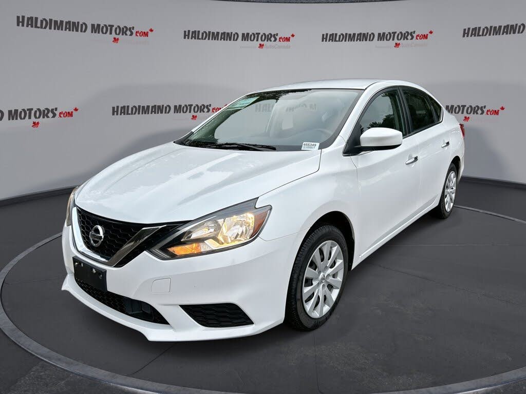 2018 Nissan Sentra SV FWD