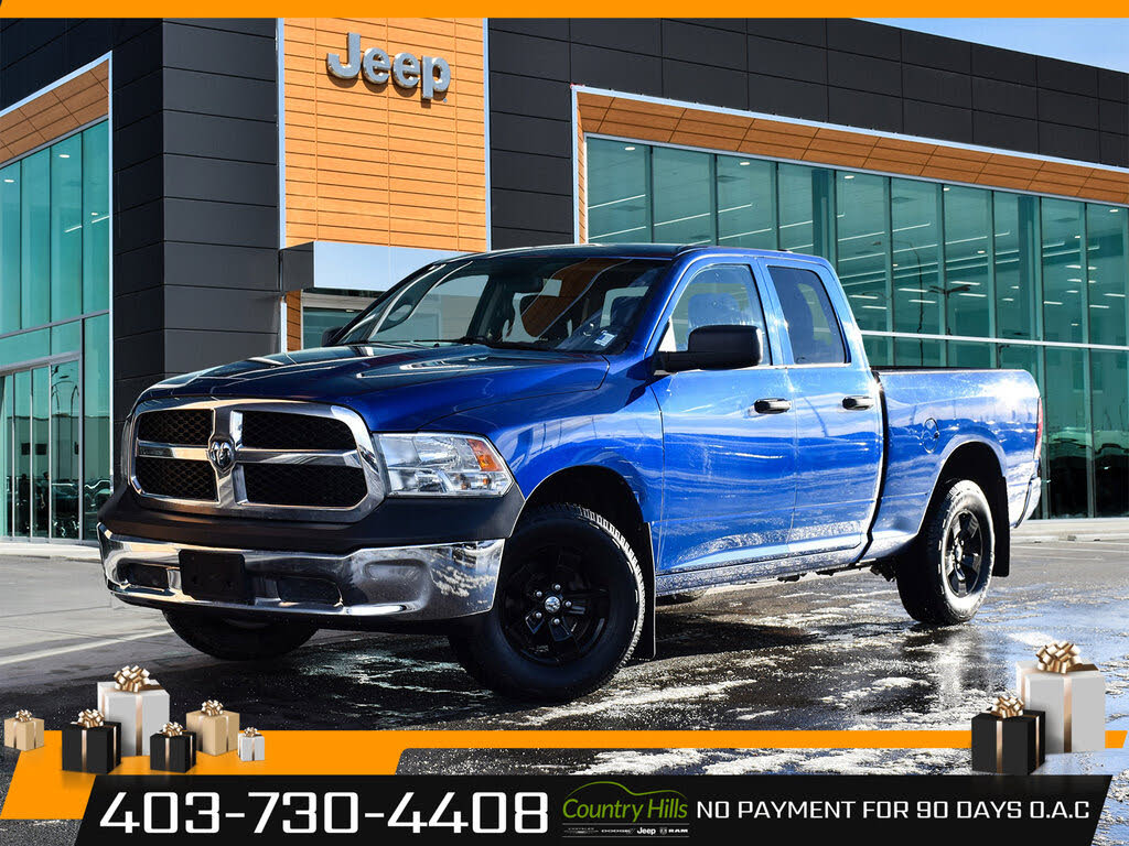 2018 RAM 1500 ST Quad Cab 4WD
