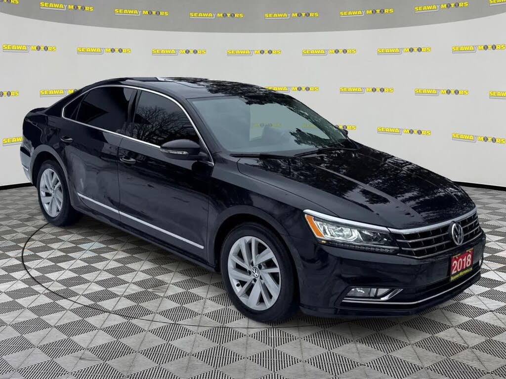 2018 Volkswagen Passat 2.0T SE FWD