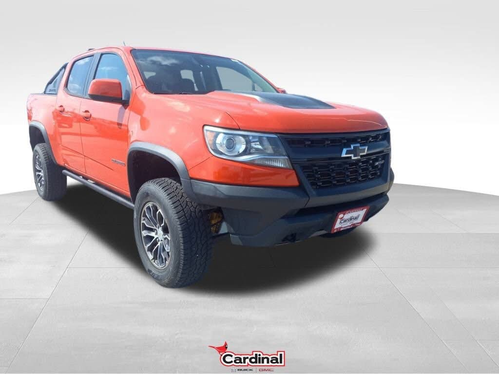 2019 Chevrolet Colorado ZR2 Crew Cab 4WD