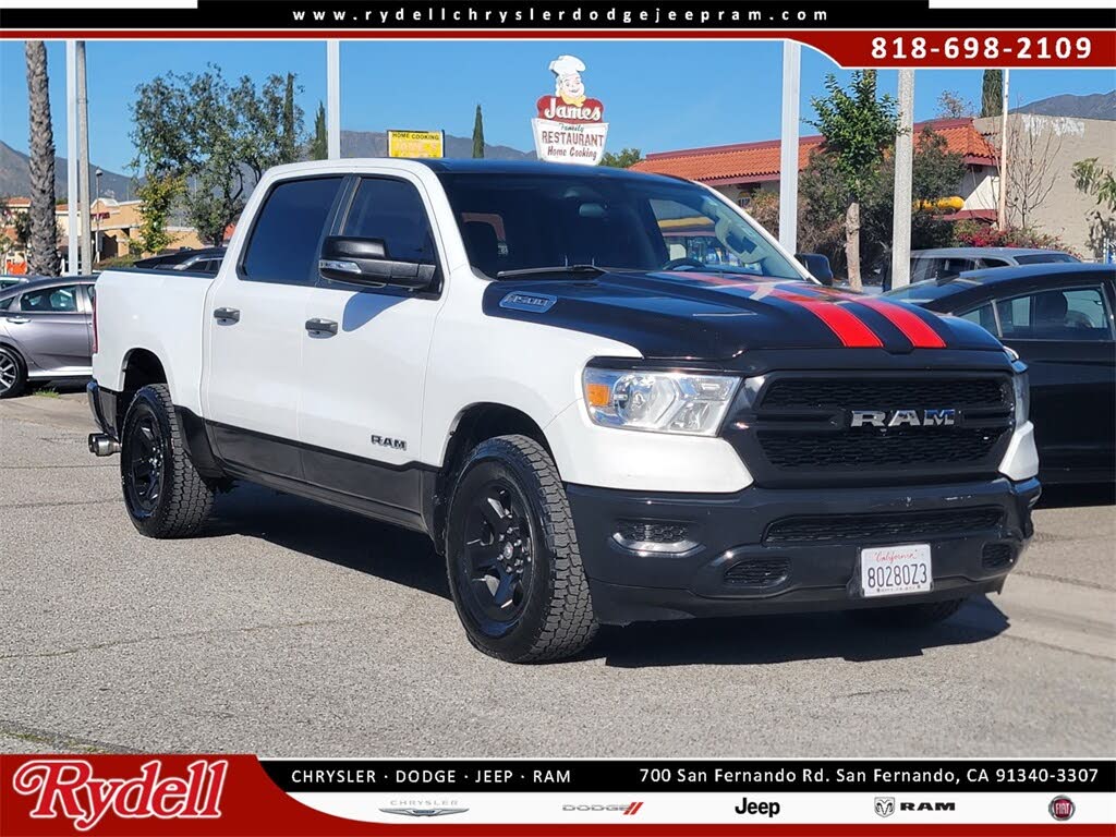 2019 RAM 1500 Tradesman Crew Cab RWD