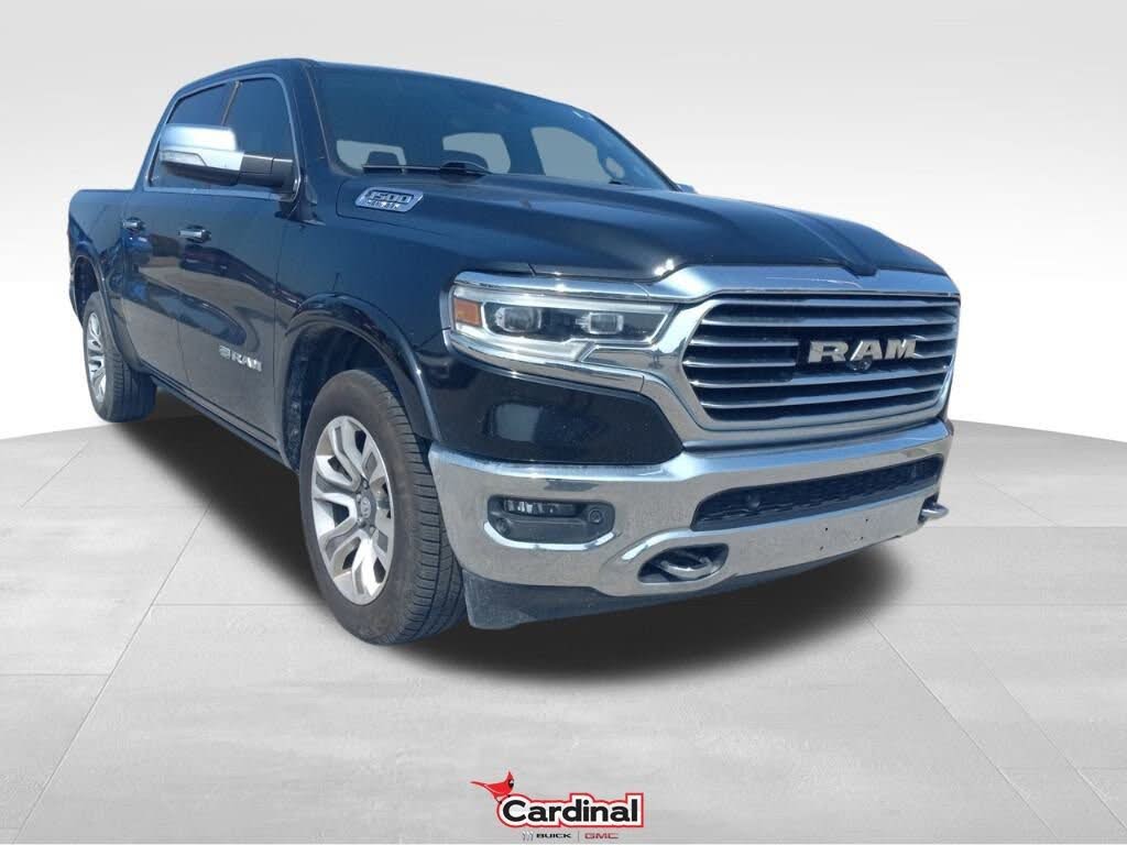2019 RAM 1500 Laramie Longhorn Crew Cab 4WD