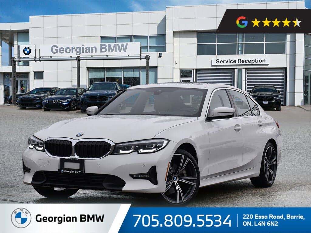 BMW 3 Series 330i xDrive Sedan AWD 2020