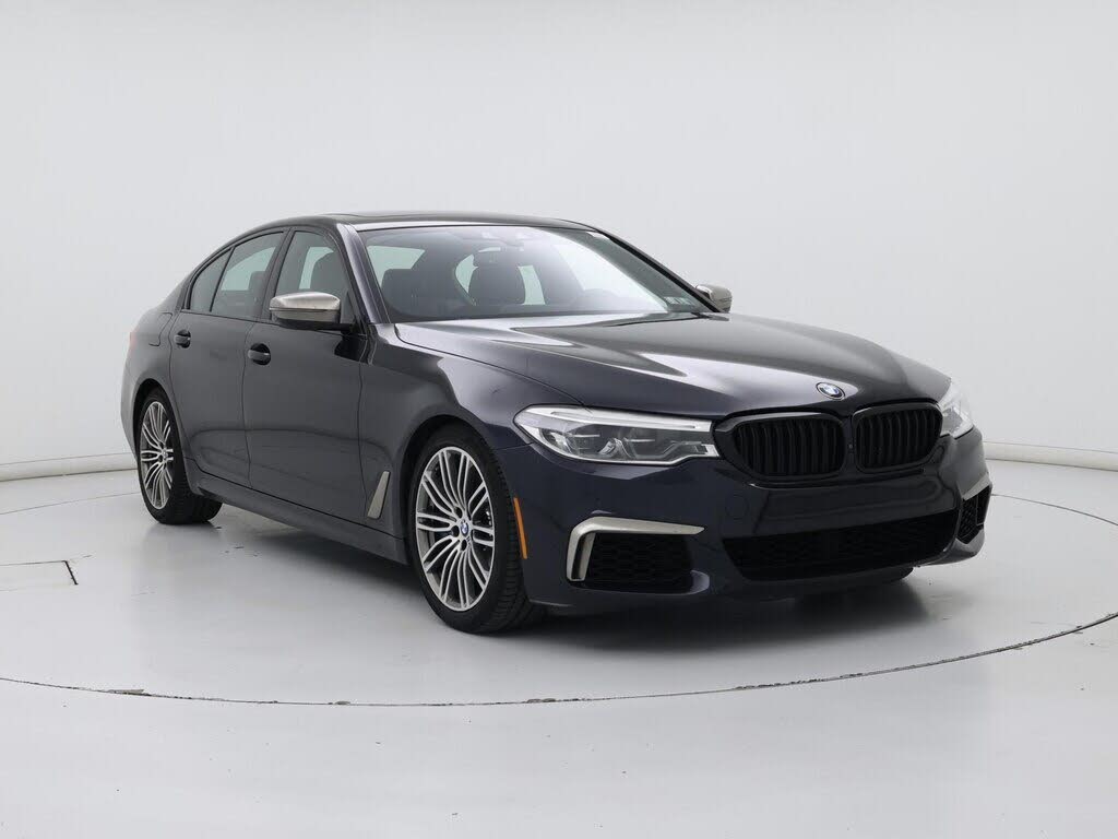 2020 BMW 5 Series M550i xDrive Sedan AWD