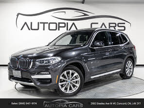 BMW X3 xDrive30i AWD
