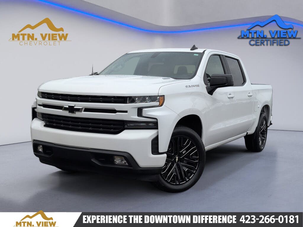 2020 Chevrolet Silverado 1500 RST Crew Cab RWD