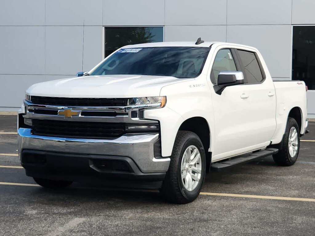 2020 Chevrolet Silverado 1500 LT Crew Cab 4WD