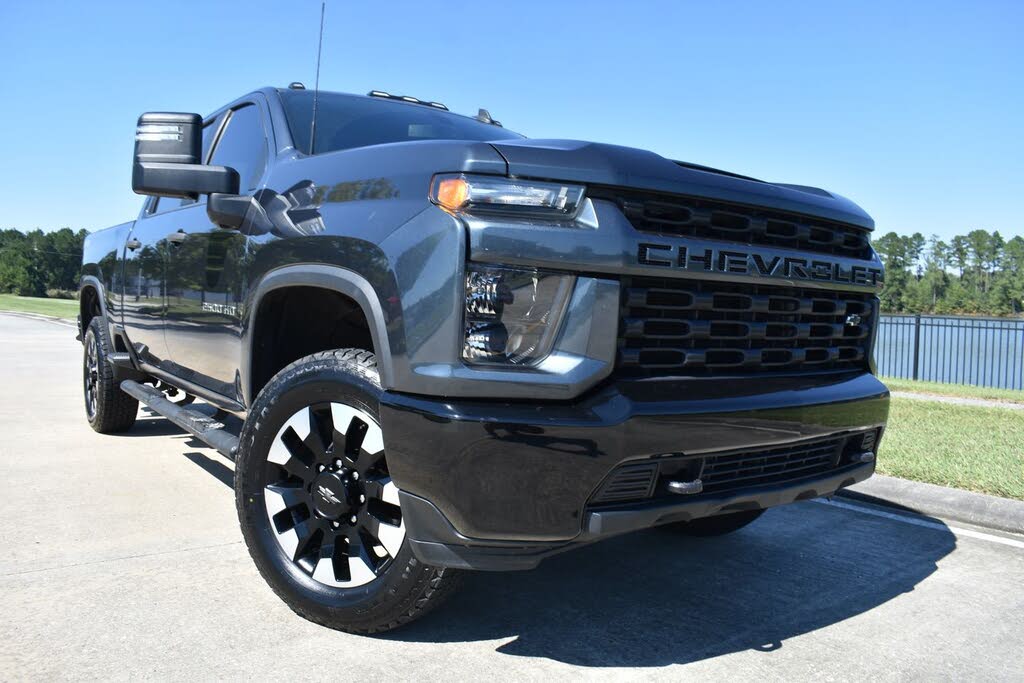 2020 Chevrolet Silverado 2500HD Custom Crew Cab 4WD