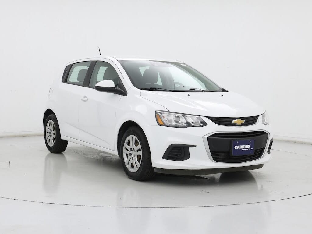 2020 Chevrolet Sonic LT Fleet Hatchback FWD