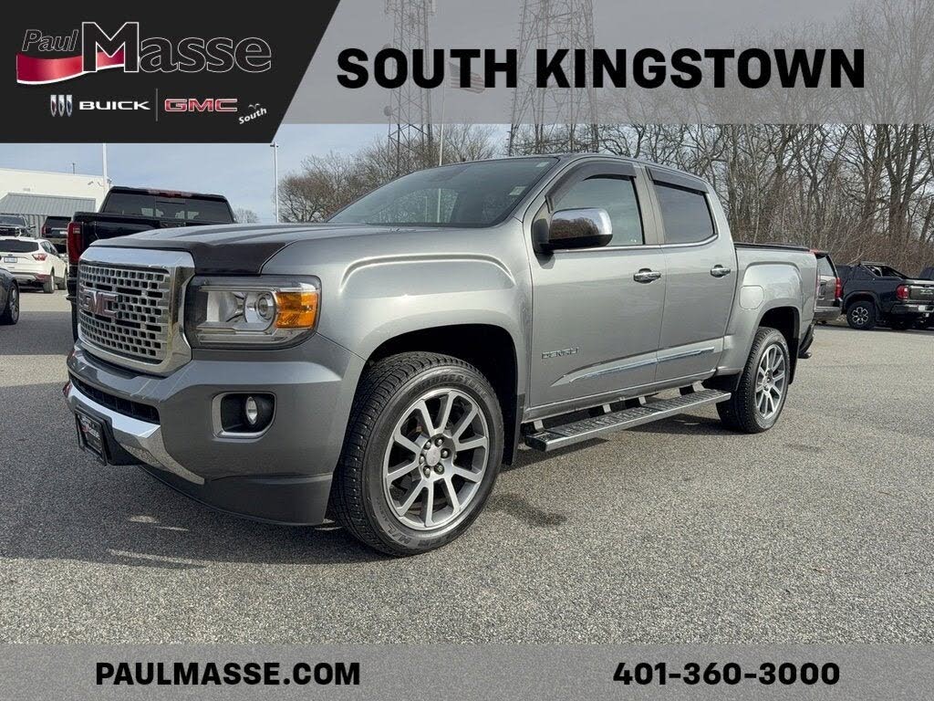 2020 GMC Canyon Denali Crew Cab 4WD
