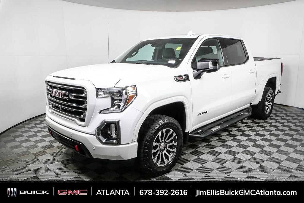 2020 GMC Sierra 1500 AT4 Crew Cab 4WD