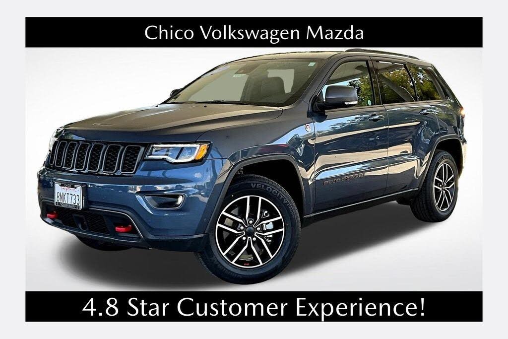 2020 Jeep Grand Cherokee Trailhawk 4WD