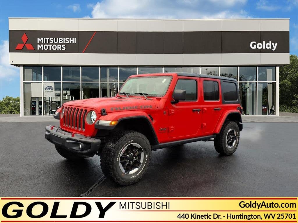 2020 Jeep Wrangler Unlimited Rubicon 4WD