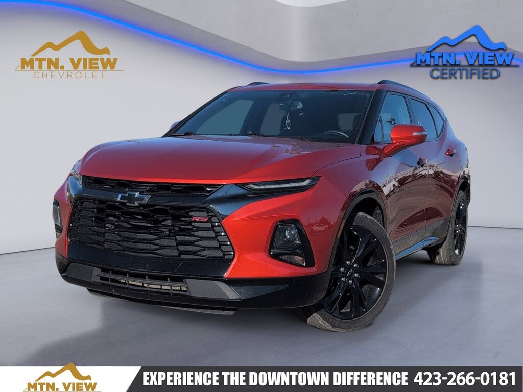 2021 Chevrolet Blazer RS FWD