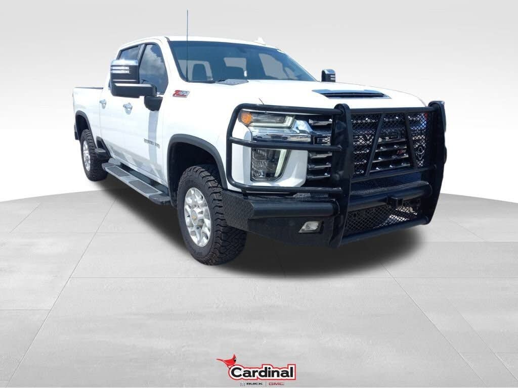 2021 Chevrolet Silverado 2500HD LTZ Crew Cab 4WD