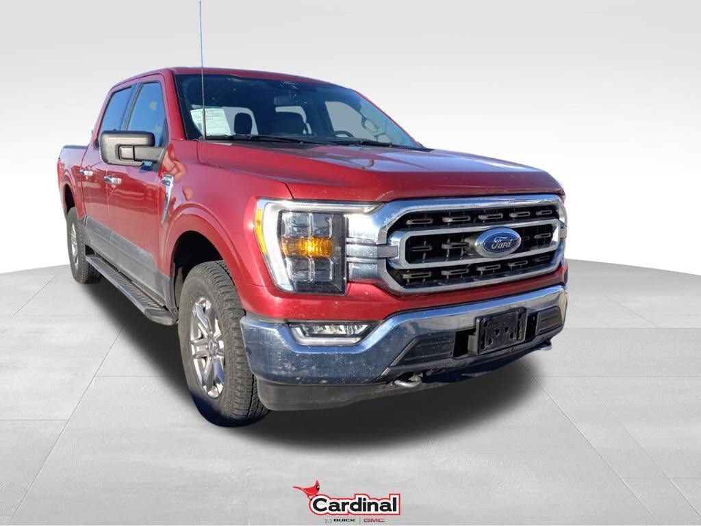 2021 Ford F-150 XL SuperCrew 4WD