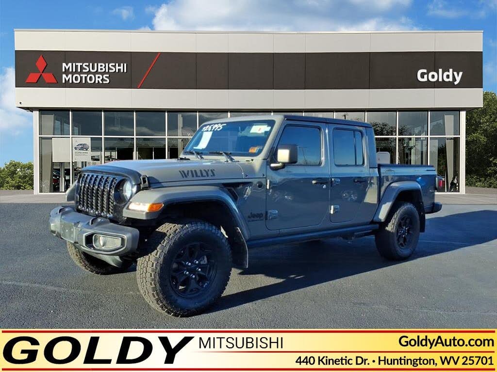 2021 Jeep Gladiator Willys Sport Crew Cab 4WD