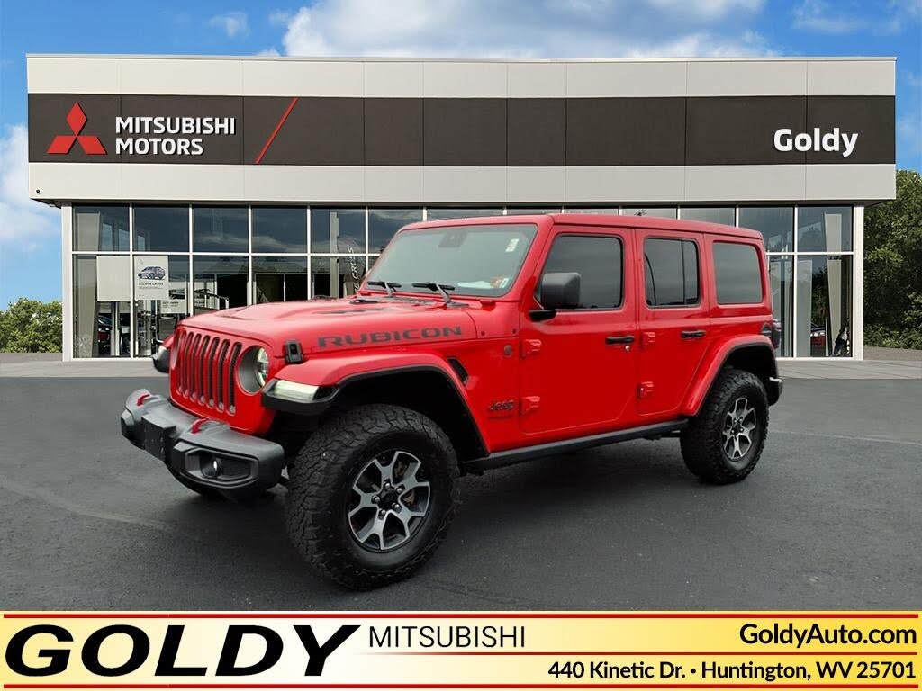 2021 Jeep Wrangler Unlimited Rubicon 4WD