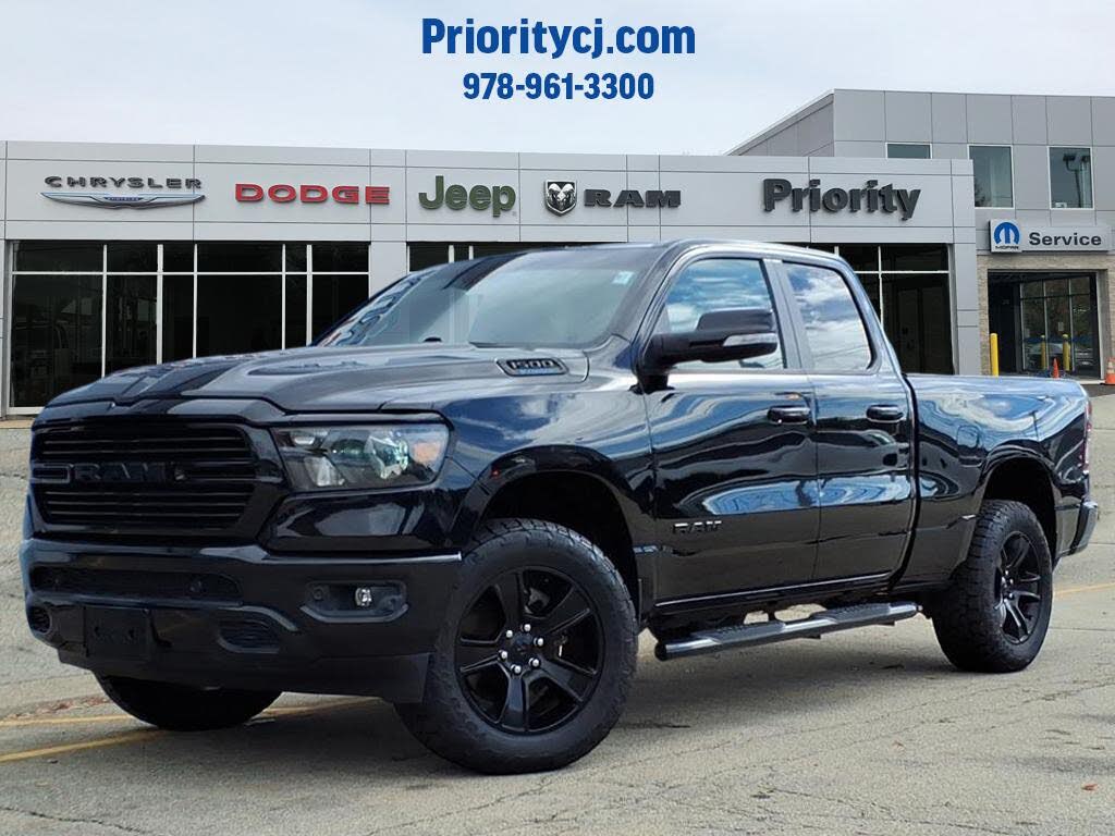 2021 RAM 1500 Big Horn Quad Cab 4WD