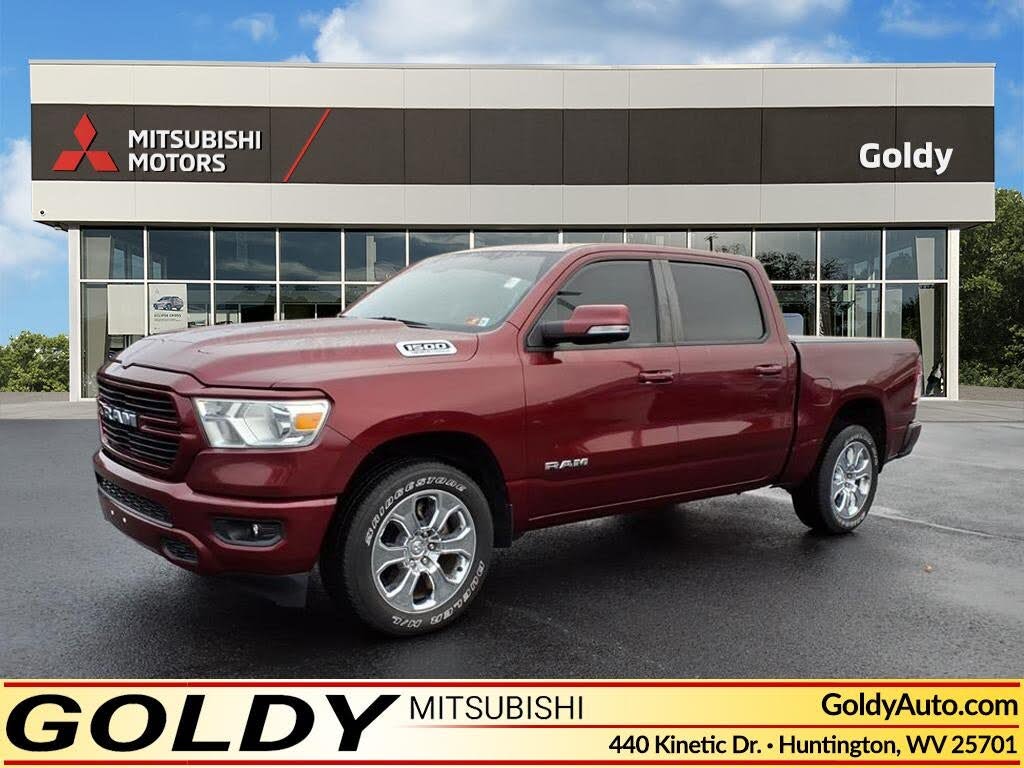 2021 RAM 1500 Big Horn Crew Cab 4WD