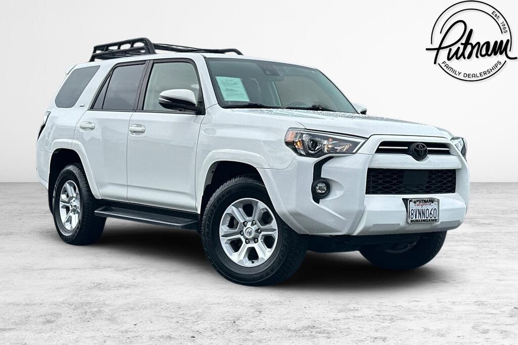 2021 Toyota 4Runner SR5 Premium RWD
