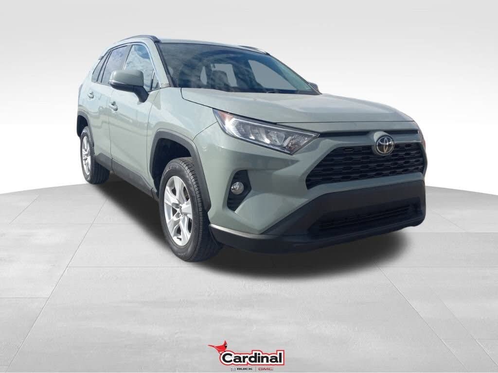 2021 Toyota RAV4 XLE AWD