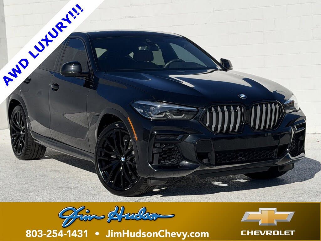 2022 BMW X6 xDrive40i AWD