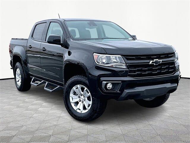 2022 Chevrolet Colorado LT Crew Cab 4WD
