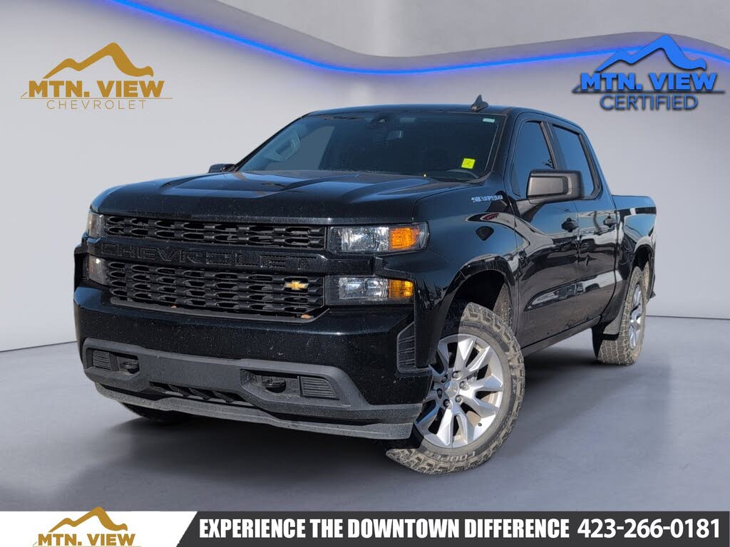2022 Chevrolet Silverado 1500 Custom Crew Cab 4WD