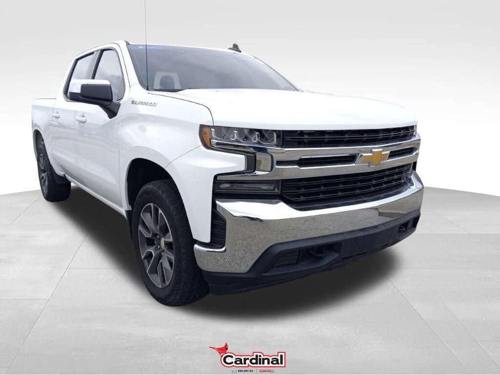 2022 Chevrolet Silverado 1500 LT Crew Cab 4WD