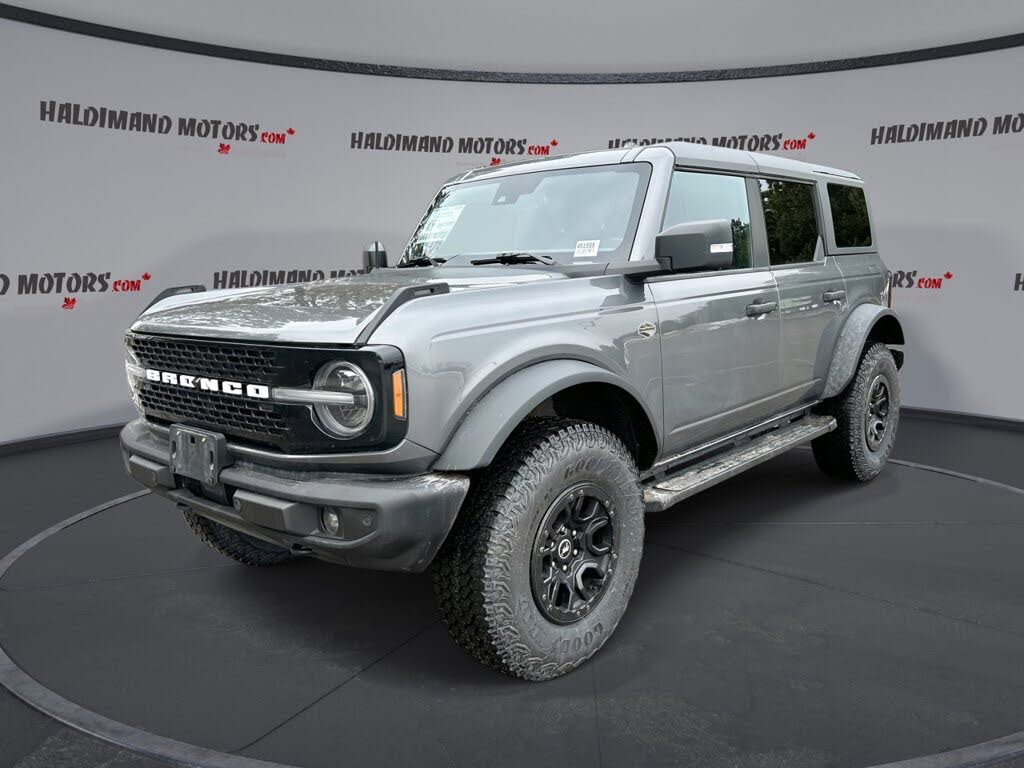 Ford Bronco Wildtrak Advanced 4-Door 4WD 2022