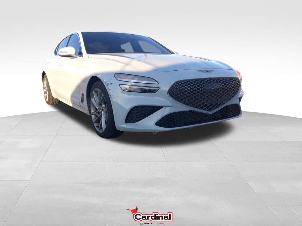2022 Genesis G70 2.0T RWD