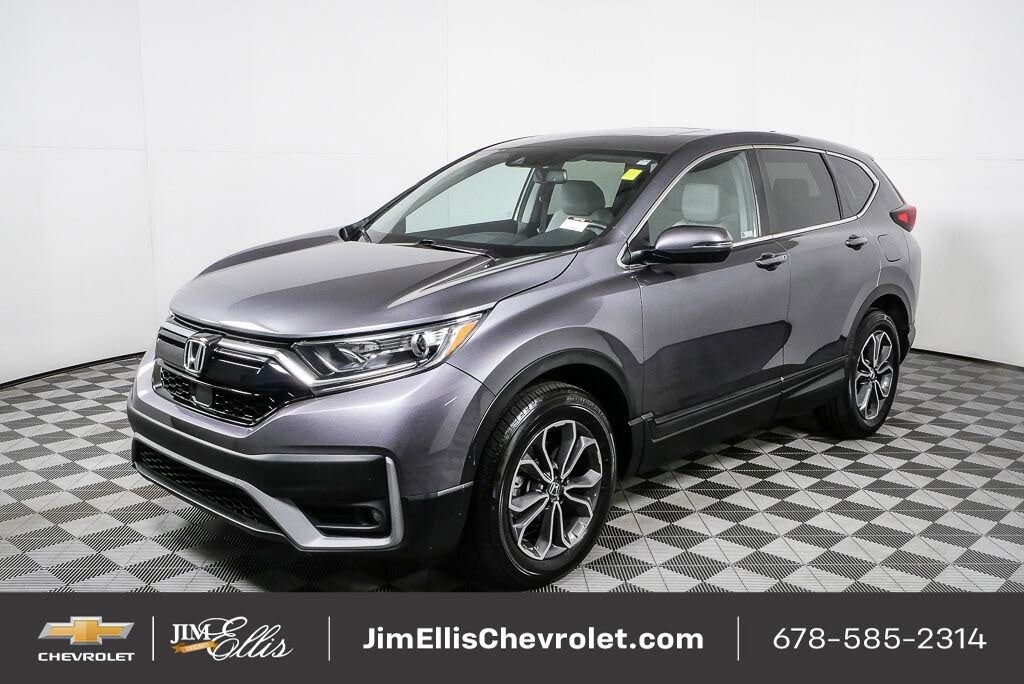 2022 Honda CR-V EX-L AWD