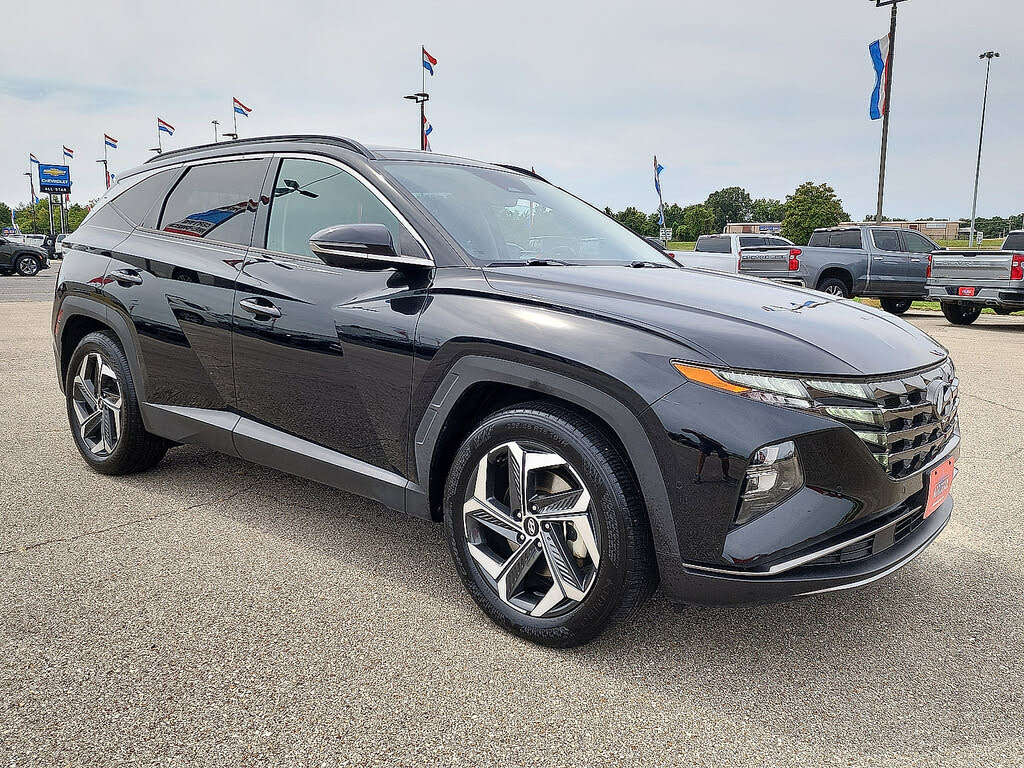 2022 Hyundai Tucson Limited FWD