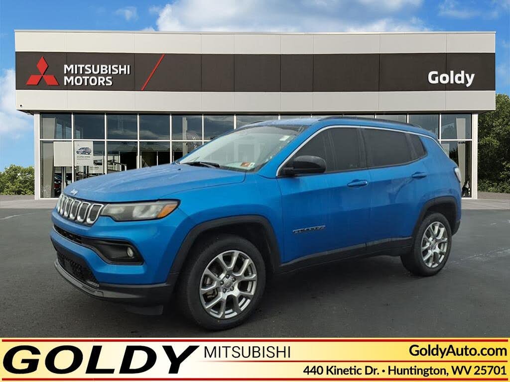 2022 Jeep Compass Latitude Lux 4WD