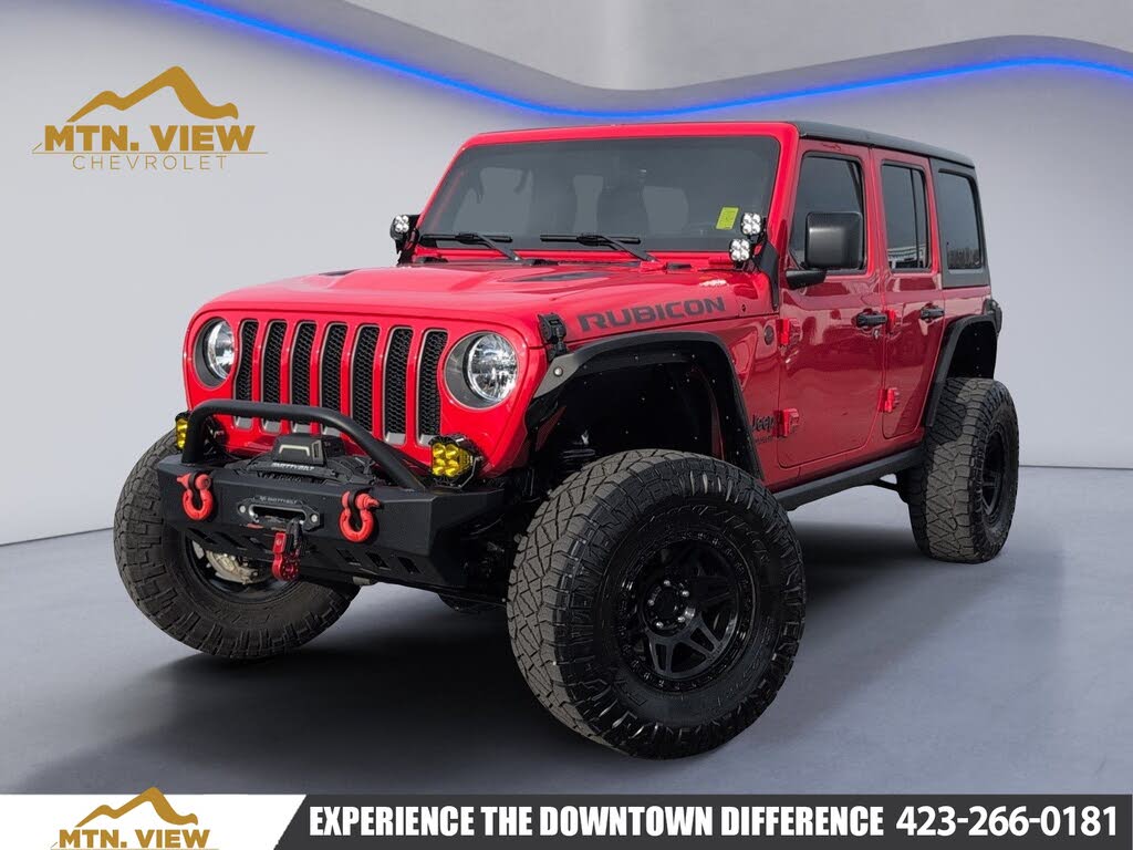 2022 Jeep Wrangler Unlimited Rubicon 4WD
