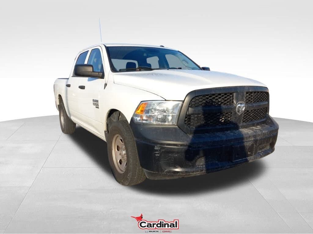 2022 RAM 1500 Classic Tradesman Crew Cab 4WD